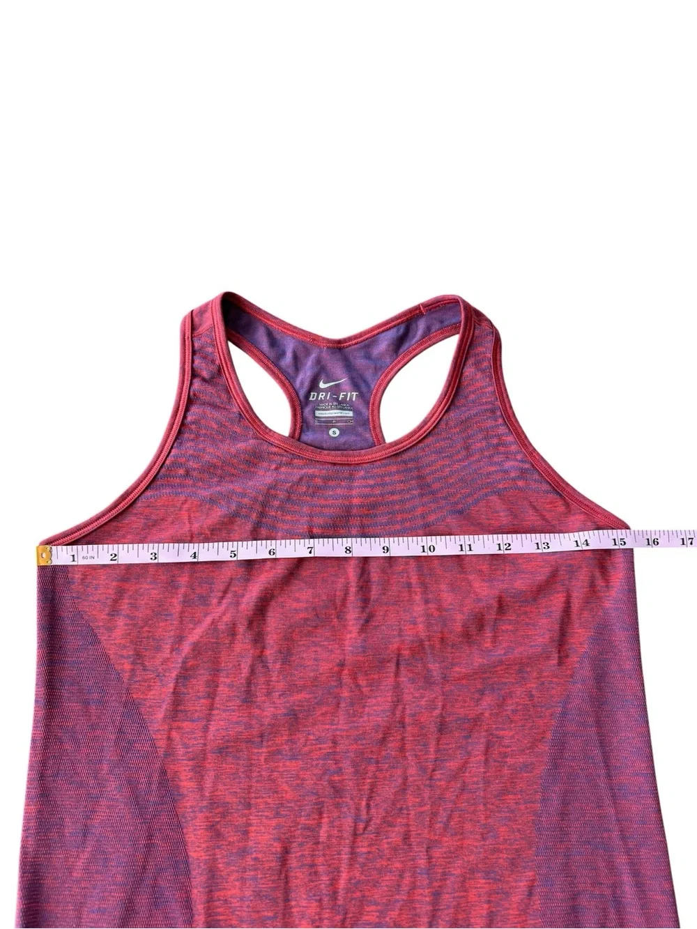 Nike Dri Fit Tank Top Size Small